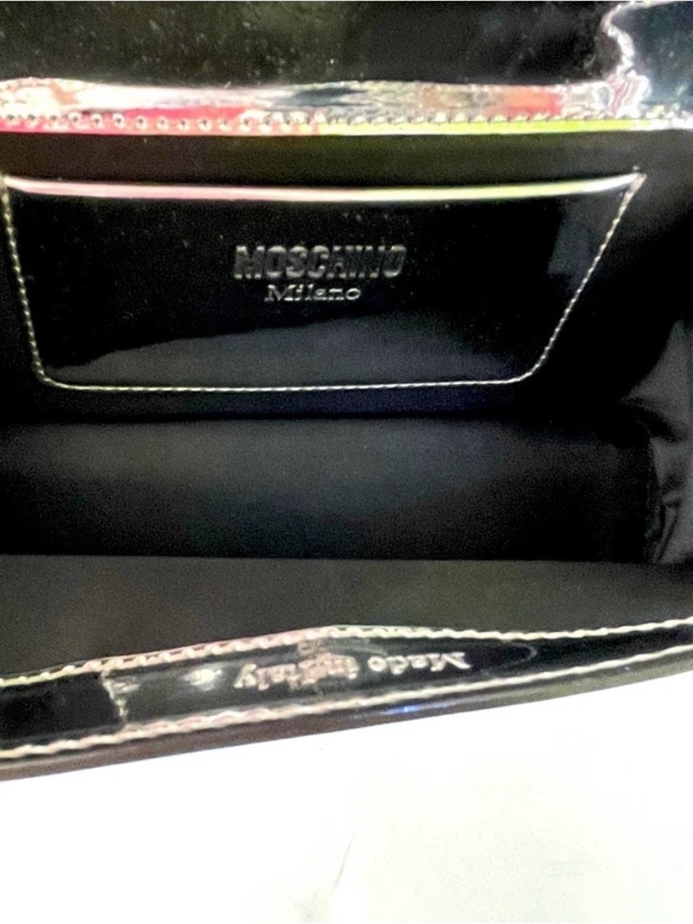 RARE Moschino Pill Pack Bag - Picture 11 of 13